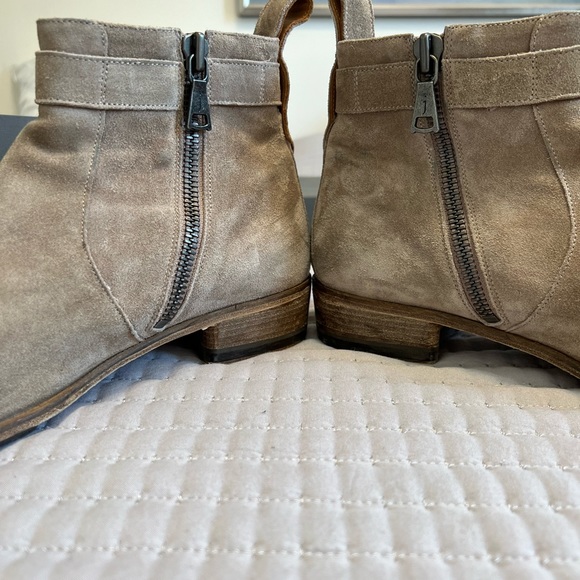 John Varvatos Lafayette Buckle Boot - Picture 6 of 14